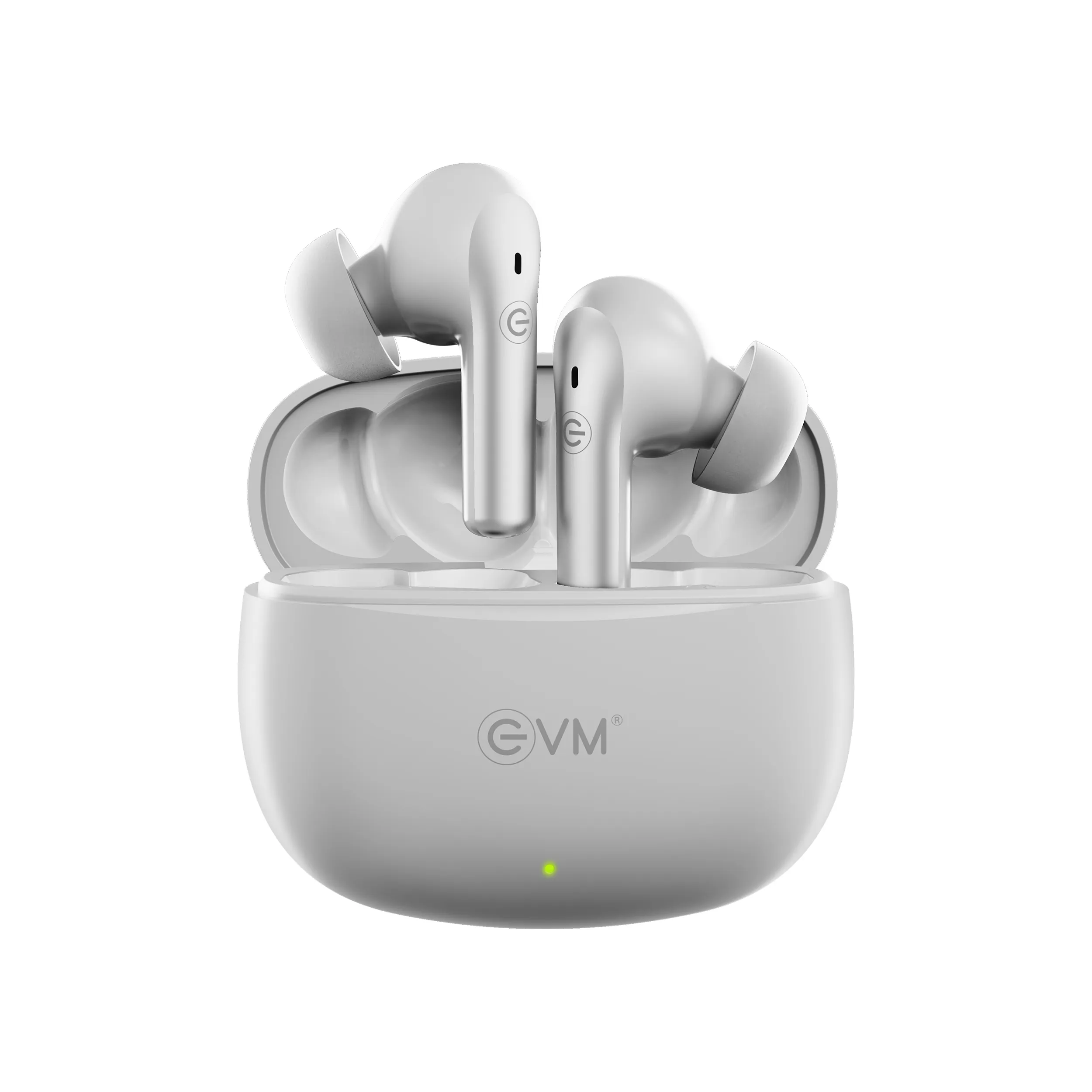 EVM Wireless Bluetooth Earbuds Enzest C Truly White (TWS-K11) view 2